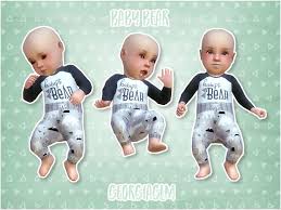 The mod is super easy to use and enriches your sim's pregnancy phase! 24 Sims 4 Baby Clothes Ideas Sims 4 Sims Sims Baby