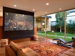 Maybe you would like to learn more about one of these? Learn How To Install A Media Room Projector Screen How Tos Diy