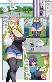 Miss kobayashi's dragon maid porn comics