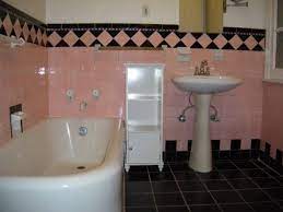 Check spelling or type a new query. Art Deco Pink Bathroom Art Deco Bathroom Not Pink But Black And White Vintage Bathrooms Creative Bathroom Ideas Art Deco Tiles