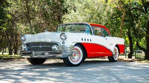 Image result for Titian Red 1955 Buick