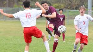 Stuarts Draft at Riverheads boys soccer