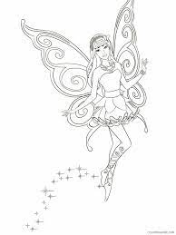 Select from 35870 printable crafts of cartoons, nature, animals, bible and many more. Fairy Coloring Pages Barbie Fairy 3 Printable 2021 2310 Coloring4free Coloring4free Com