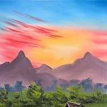 Paint like Bob Ross at Lake St Clair Metropark!