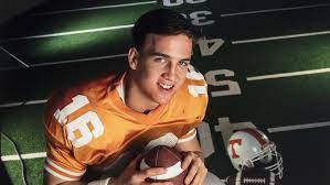 Peyton williams manning is a former american football quarterback who played in the national football league for 18 seasons. Peyton Manning At Tennessee University Of Tennessee Athletics