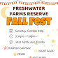 Freshwater Farms Reserve Fall Fest event image