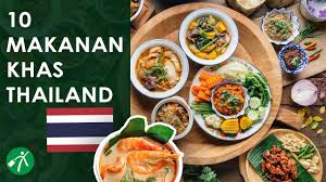 Misalkan saja kuliner khas thailand. 10 Makanan Khas Thailand Yang Paling Enak Dan Wajib Dicoba Youtube