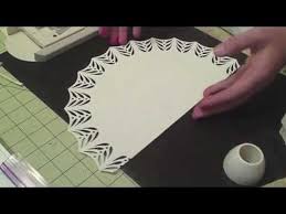 Sanquhar squares, a few traditional but most of them are made up and not really sanquhar. Creating A Semi Circle Dollie With Scraps Using The Martha Stewart Cicle Punch Youtube Martha Stewart Punches Scrapbook Tutorial Card Making Techniques