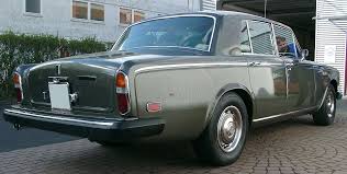 The shadow was the car maker's response to claims that it was falling behind the times and had lost contact with modern. File Rolls Royce Silver Shadow Ii Rear 20070919 Jpg Wikimedia Commons