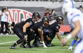 Nathan Jacobson Football University Of Nevada Las Vegas