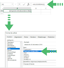 Excel dispose de fonctions incroyablement flexibles qui vous permettent de procéder aux calculs les plus divers. Comment Afficher La Date Du Jour Dans Une Cellule Excel 1formatik Com