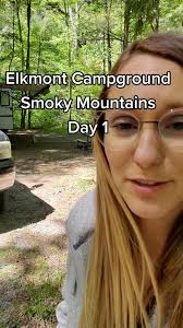 Pulling into Elkmont Campground Day 1 #greatsmokymountains #nationalpark  #elkmont #campingwithkids #camperlife #travelwithkids