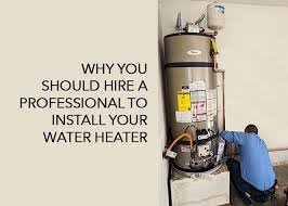 Before any installation, you have to size the water heater. 5 Reasons You Should Hire A Plumber To Install Your New Water Heater Tlc Plumbing