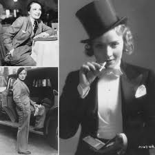Realizzato in cotone soprattutto è l'abito da casa, che le donne preferiscono gli accessori sono molto importanti perché possono rendere curato anche un abito semplice e nell'abbigliamento anni '30 questo aspetto è. C Era Una Volta Lo Stile Androgino Consulente Di Immagine Rossella Migliaccio