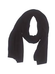 Details About Gap Women Black Scarf One Size