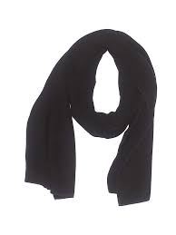 details about gap women black scarf one size