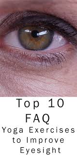 Jun 16, 2021 · international yoga day 2021: Top 10 Faq Yoga Exercises To Improve Eyesight