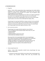 Hasil penelitian ini pengembangan karir berpengaruh signifikan terhadap kinerja pegawai sebesar 47,9%, uji hipotesis diperoleh t hitung > t tabel atau (7,902 > 1,995). Pengembangan Karir Boi Docx