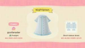 Have You Seen Any Nightgowns Pajamas Thanks Acnh Custom Designs In 2020 Animal Crossing Game New Animal Crossing Animal Crossing Pocket Camp