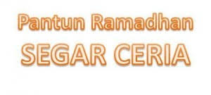 Pantun kali ini berhubungan dengan aktivitas ramadan. Pantun Ramadhan Segar Ceria Cocok Untuk Anda