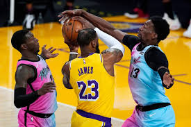 The lakers cleared enough cap space to lure lebron james in 2018 free the lakers started mcgee to great success in their two games against the heat during the regular. Miami Heat Has Struggled Against Teams Missing Stars Miami Herald