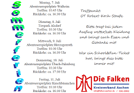 April 2014 (osterferien) am 1. Kinder Jugendverband In Aachen Sjd Die Falken Kv Aachen Ferien