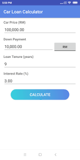 The above calculator is for loans where the car you're buying is offered as security and is: Car Loan Calculator Malaysia By Appnextdoor Labs Google Play United States Searchman App Data Information
