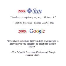 Has The Definition Of Internet Privacy Changed Over Time Pop Up Ads Definitions Eric Schmidt