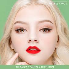 Tiffany Chocolate Brown Contacts
