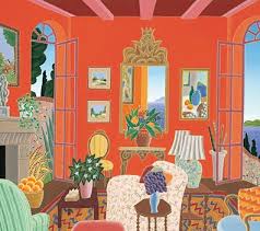 Classical interior by thomas mcknight. Thomas Mcknight Santa Barbara Limited Edition Fine Art