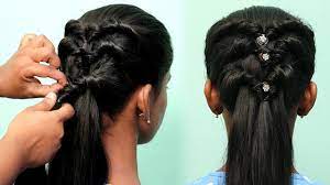 Easy Party Hairstyles For Girls Cute Kids Hairstyles For Girls Lat Cute Hairstyles For Kids Party Hairstyles For Girls Latest Hairstyle For Girl