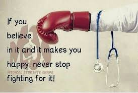No Matter How Hard It Gets Never Give Up Medical School Motivation Medicine Quotes Med School Motivation