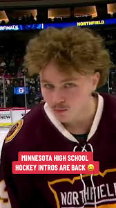 Best Minnesota High School Hockey Hair Intros
