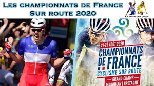 La course a été lancée par une échappée matinale de 13 coureurs. Les Championnats De France 2020 Actu Cyclisme 2 Youtube