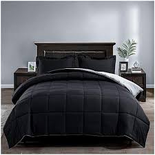 After buying at least one of them, you can swiftly change the look of your bedroom depending on preferences. Satisomnia Lightweight Bed Comforter Set King Red Summer Comforters Set Down Alternative Reversible All Season 3 Piece 1 Comforter 2 Pillow Sham King Size Red Black 106x90 Inch Pricepulse