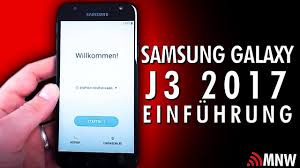 Einführung Samsung Galaxy J3 2017 als ...