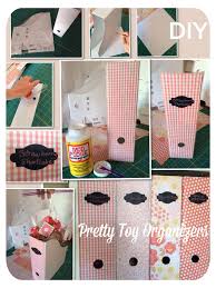 Ikea Flyt Magazine Holders Get An Easy Makeover With Scrapbook Paper And Mod Podge Bag Tiny Toys And Use Chal Fun Organization Tiny Office Office Organization