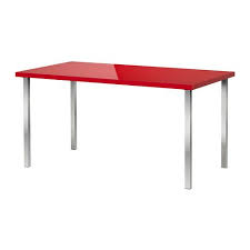 Ikea Us Furniture And Home Furnishings Ikea Table Red Desk