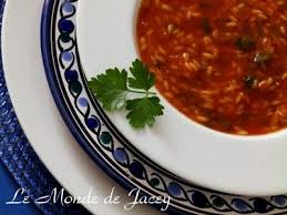 Chorba Tunisienne Le Monde De Jacey Tunesische Kuche Tunesische Rezepte Tunesisches Essen Rezepte