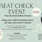Car Seat Safety Check & Resource Fair event image