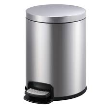 Maybe you would like to learn more about one of these? China Household Foot Pedal Round Stainless Steel Bedroom Trash Can 20 L Kl 029 China Pedal Bin And Storage Bins Price