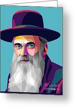 Rabbi Lazer Brody Tote Bag by Anshie Kagan