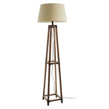Browse all our floor lamps at brightech! Natural Fir Wood Floor Lamp Scandinavian Style Wood And Metal Lamp