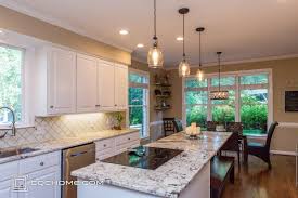 Kitchen ceiling lighting fixtures not only illuminate the area you cook and prepare food but also can add a dramatic style element to your kitchen. Kitchen Lighting Pendant Vs Recessed Lighting Cqc Home