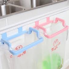For mobile home cabinets with simple paper or laminate that is peeling like the image below you'll want to repair it before it gets worse. Kitchen Trash Bags Brackets Household Cabinets Rags Storage Rack Kitchen Trash Rack Kitchen Accessories Home Goods Storage Holders Racks Aliexpress