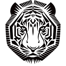 Free Free Tiger Face Svg Free