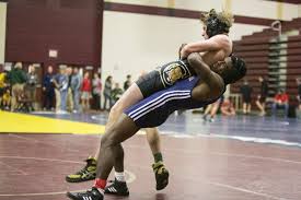 WRESTLING: District 9-6A throws down