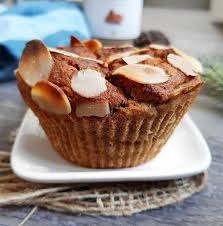 Muffins Amandes Style Frangipane Mail0ves 35 Minutes A 165 C 85g Compote De Pomme Ssa 1cas Sucre De Coco Nu3 15 Avec Mailo15 Food Desserts Muffin