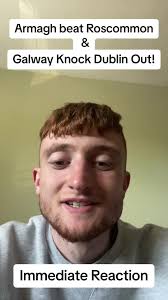 Armagh Vs Roscommon Red Card