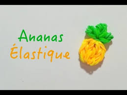Comment Faire Un Ananas Avec Des Elastiques Sans Machine Youtube